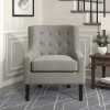 Cairn Accent Chair (Brown)