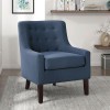 Cairn Accent Chair (Blue)