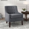 Cairn Accent Chair (Dark Gray)