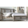 Ashcott Sleigh Storage Bed