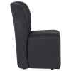 Jaelynn Charcoal Upholstered Side Chair (Set of 2)
