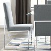Jackson Floating Dining Chair (Grey) (Set of 2)