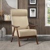 Kalmar Accent Chair (Light Brown)