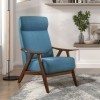 Kalmar Accent Chair (Blue)