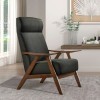 Kalmar Accent Chair (Dark Gray)