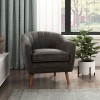 Cutler Accent Chair (Charcoal)