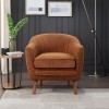 Cutler Accent Chair (Rust)