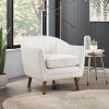 Cutler Accent Chair (White)