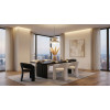 Brookmead Dining Room Set w/ Carlow Chair Choices