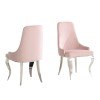 Antoine Pink Side Chair (Set of 2)