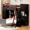 Willoughby Loft Bed (Black)