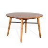 American Modern Round Dining Table