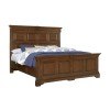 Heritage Decorative Mansion Bed (Amish Cherry)