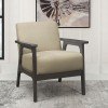 Ocala Accent Chair (Light Brown)