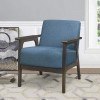 Ocala Accent Chair (Blue)