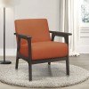 Ocala Accent Chair (Orange)