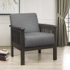 Lewiston Accent Chair (Gray)
