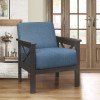 Herriman Accent Chair (Blue)