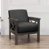 Herriman Accent Chair (Dark Gray)