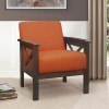 Herriman Accent Chair (Orange)