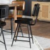 Partridge Counter Height Chair (Espresso) (Set of 2)