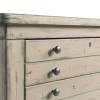 Acquisitions Brimley Map Drawer Bachelor Chest (Cameo)