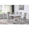 Kerwin Dining Room Set w/ Grey Chairs