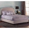 Lani Youth Upholstered Bed (Light Grey)