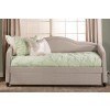 Jasmine Daybed w/ Trundle (Dove Gray)