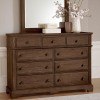 Heritage Bureau (Cobblestone Oak)