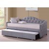 Jamie Daybed w/ Trundle (Gray)