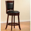 Edmond Upholstered Back Counter Height Chair (Set of 2)
