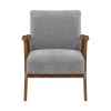Arden Gray Accent Chair
