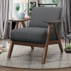 Damala Accent Chair (Gray)