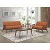 Damala Living Room Set (Orange)