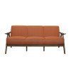 Damala Sofa (Orange)