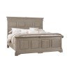 Heritage Decorative Mansion Bed (Greystone)