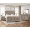 Heritage Decorative Mansion Bedroom Set (Greystone)