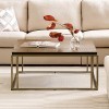 Brighton-Acquisitions Square Coffee Table