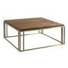Brighton-Acquisitions Square Coffee Table
