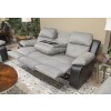 Felix Triple Reclining Sofa w/ Drop Down Table