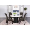 Sherry Dining Room Set w/ Brown Chairs