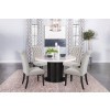 Sherry Dining Room Set w/ Sand Chairs