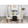 Sherry Dining Room Set w/ Beige Chairs