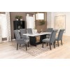 Osborne Dining Room Set w/ Grey Chairs