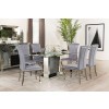 Marilyn Dining Room Set w/ Grey Chairs