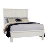 Maple Road Two Tone Mansion Bed Bedroom Set