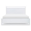Summerland Panel Bed (Pure White)