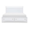 Summerland Storage Bed (Pure White)