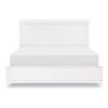 Summerland Upholstered Bed (Pure White)